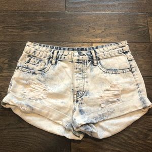 Forever 21 high rise shorts